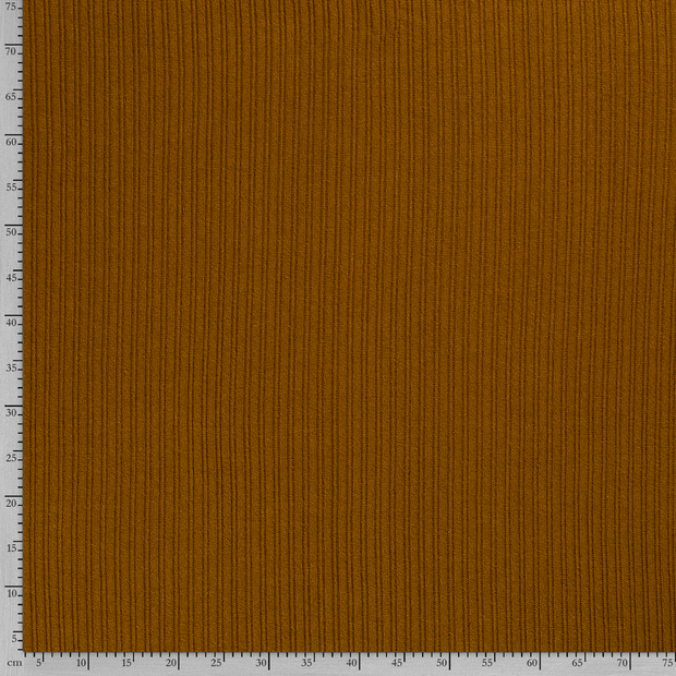 Heavy Knit fabric Cable Camel