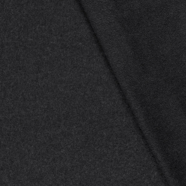 Microfleece fabric Unicolour brushed 