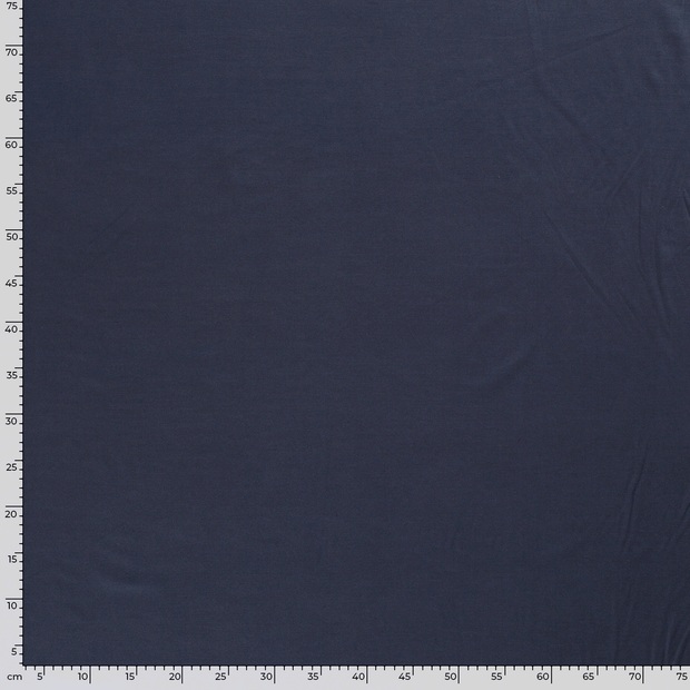 Punta di Roma fabric Unicolour Indigo