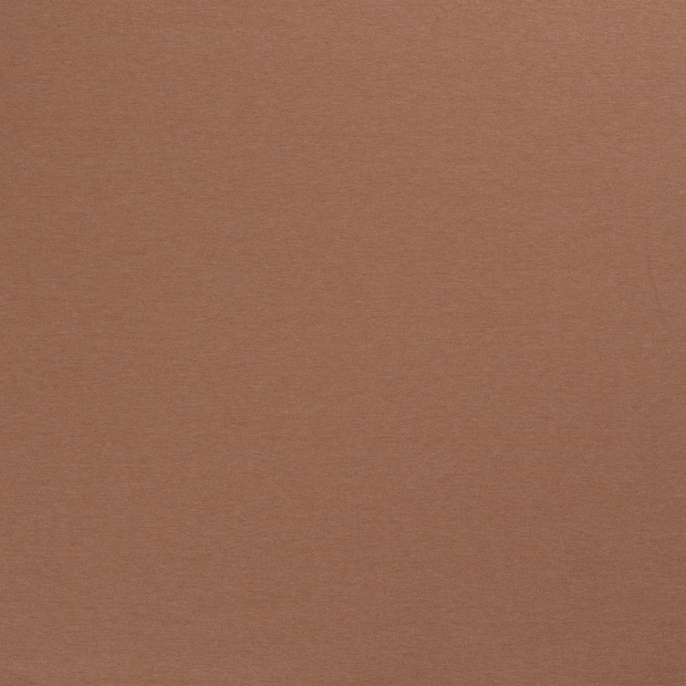 Velvet fabric Brique matte 