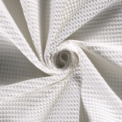 Kimono Unicolore Blanc optique