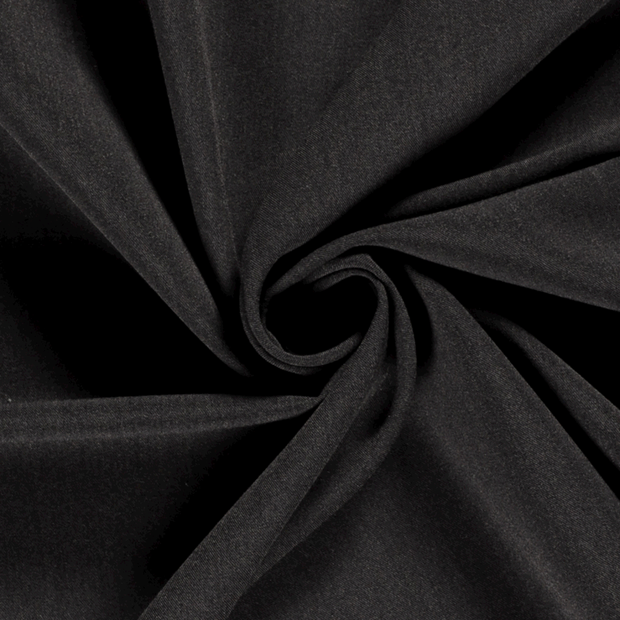 Gabardine fabric Unicolour Dark Grey