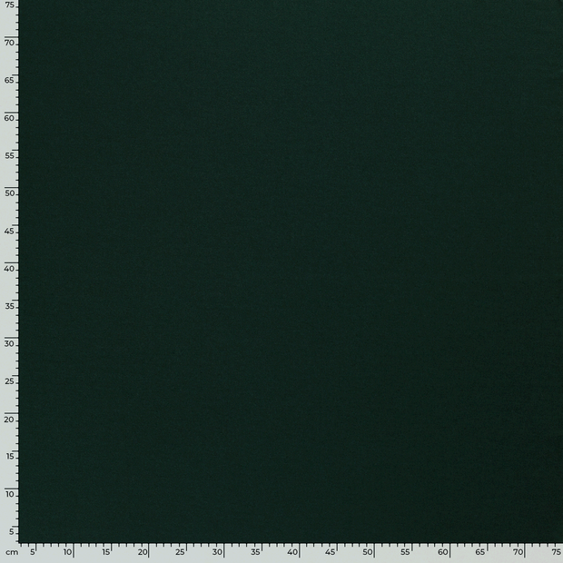 Punta di Roma fabric Unicolour Dark Green