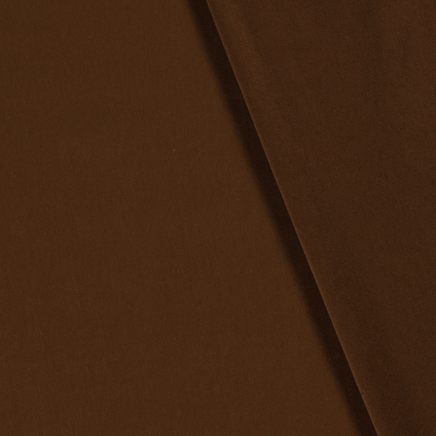 French Terry fabric Unicolour 