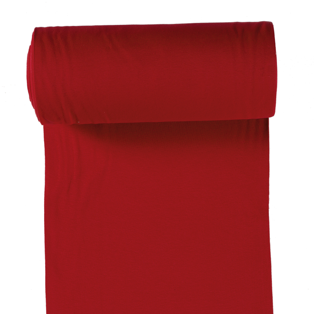 Cuff fabric Red 