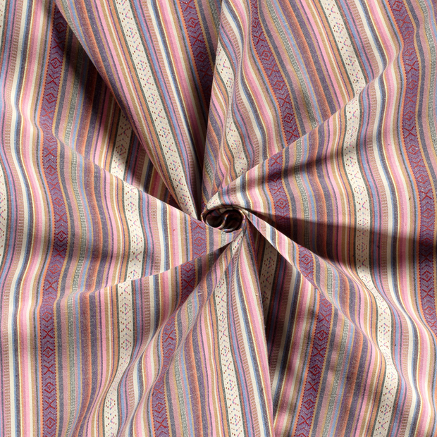 Jacquard fabric Multicolor 