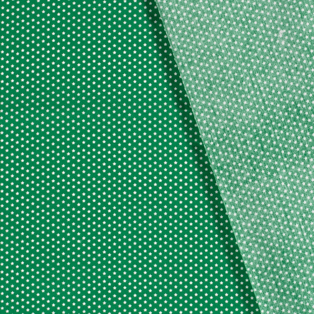 Cotton Poplin fabric Stars printed 