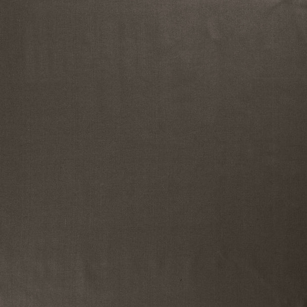 Canvas fabric Taupe Grey matte 