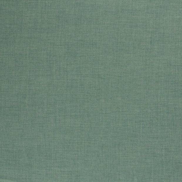 Aspect Lin tissu Menthe foncée mat 