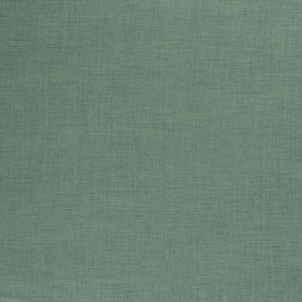 Linen Look fabric Dark Mint matte 