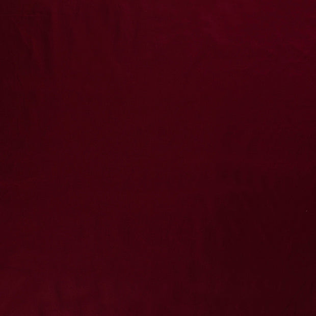 Cotton Poplin fabric Bordeaux matte 