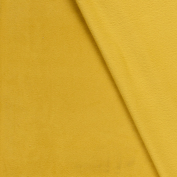 Microfleece fabric Unicolour brushed 
