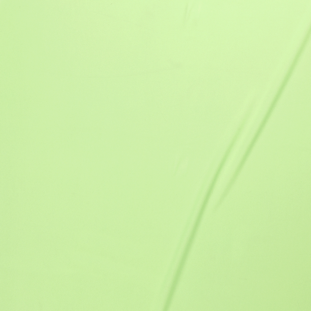 Crêpe Georgette fabric Lime Green semi-transparent 