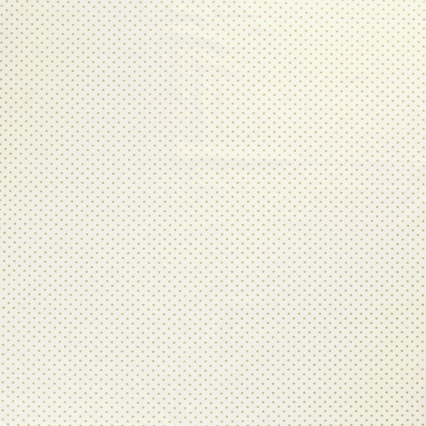 Cotton Poplin fabric Off White 