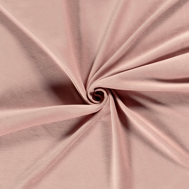 Nicky velours fabric Old Pink 