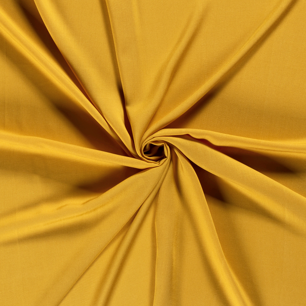 Viscose Poplin fabric Oker 