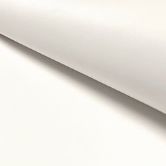 Imitation cuir Unicolore Blanc