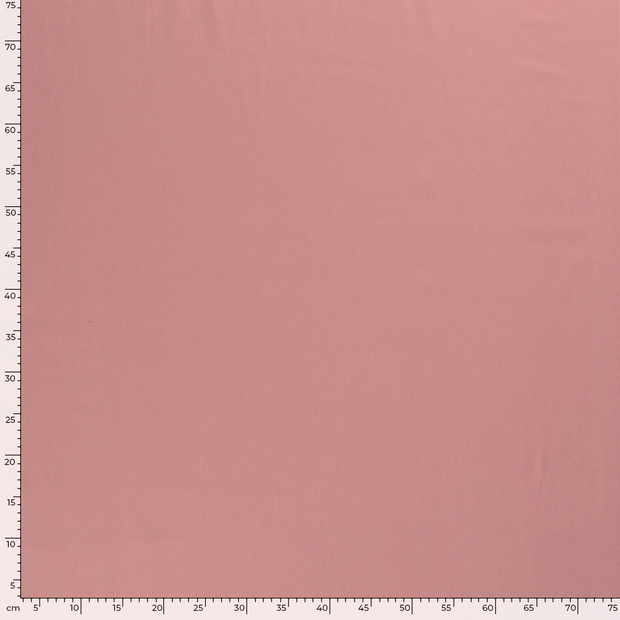 Cotton Satin fabric Unicolour Salmon