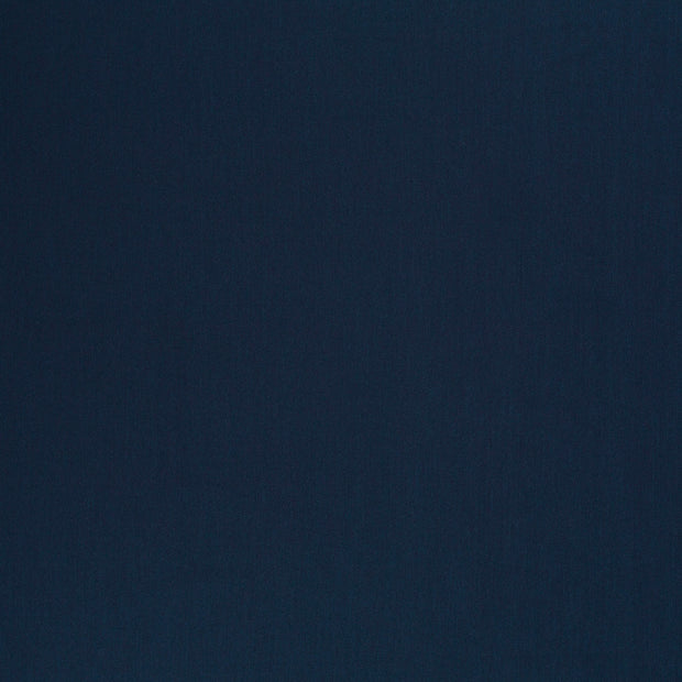 Gabardine tissu Bleu Marine doux 