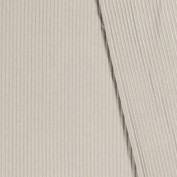 Rib Jersey fabric Unicolour 