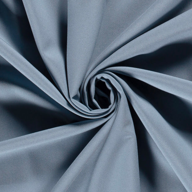Gabardine fabric Unicolour Indigo