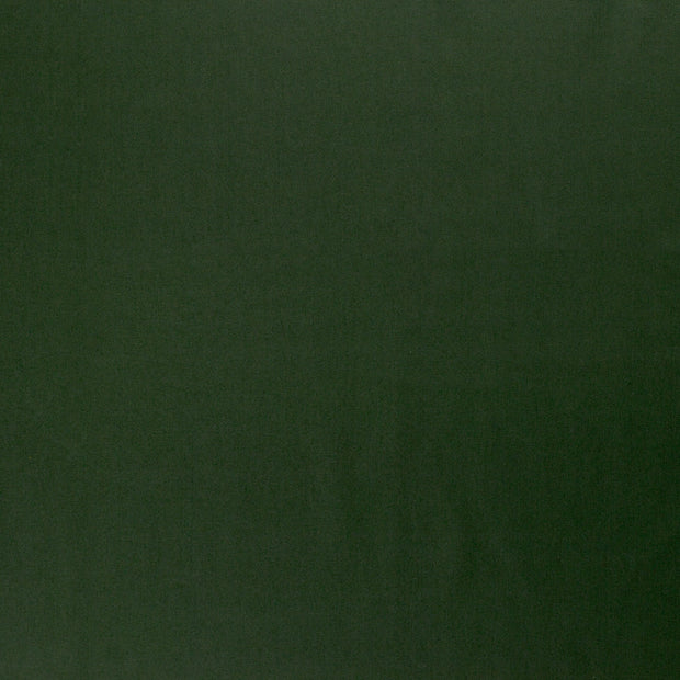Canvas fabric Dark Green matte 