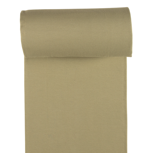 Bord Cote tissu Vert Olive mat 