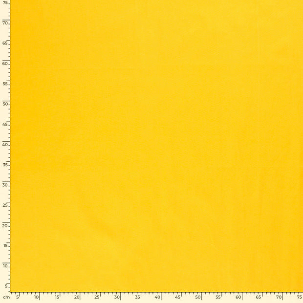 Cretonne fabric Unicolour Yellow