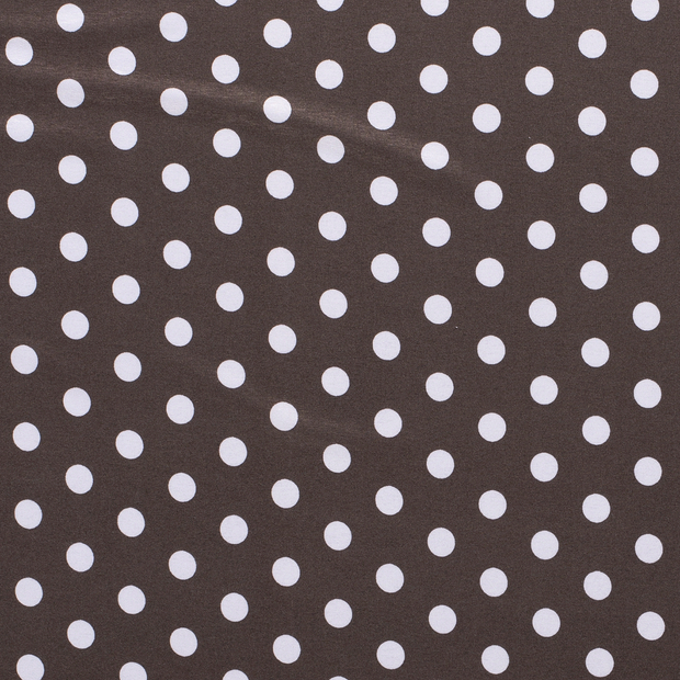 Cotton Jersey fabric Dots 