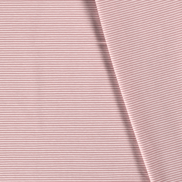 Cotton Jersey Yarn Dyed fabric Stripes 