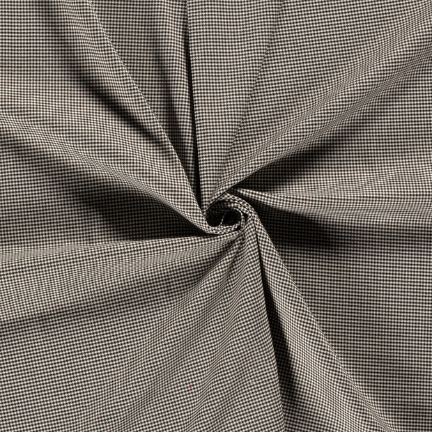 Gabardine Stretch fabric White 