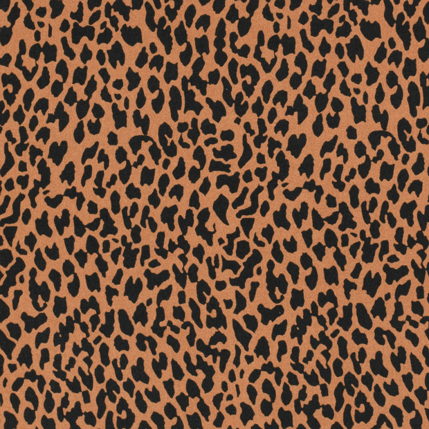 Viscose Twill fabric Panther Brique