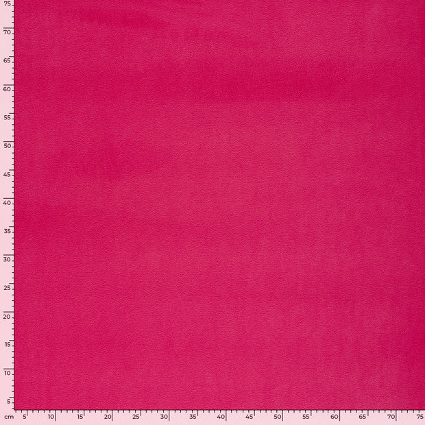 Microfleece stof Effen Fuchsia