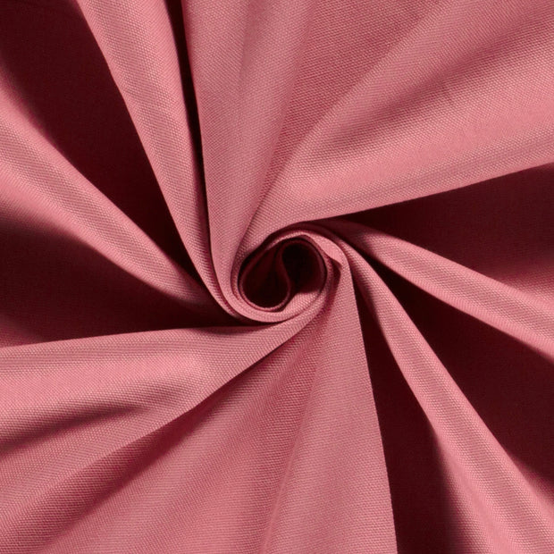 Canvas tissu Unicolore Vieux rose