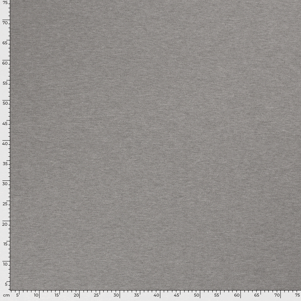 Viscose Jersey fabric Melange Light Grey