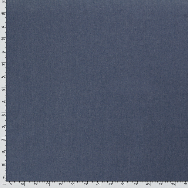 Jeans tissu Unicolore Indigo