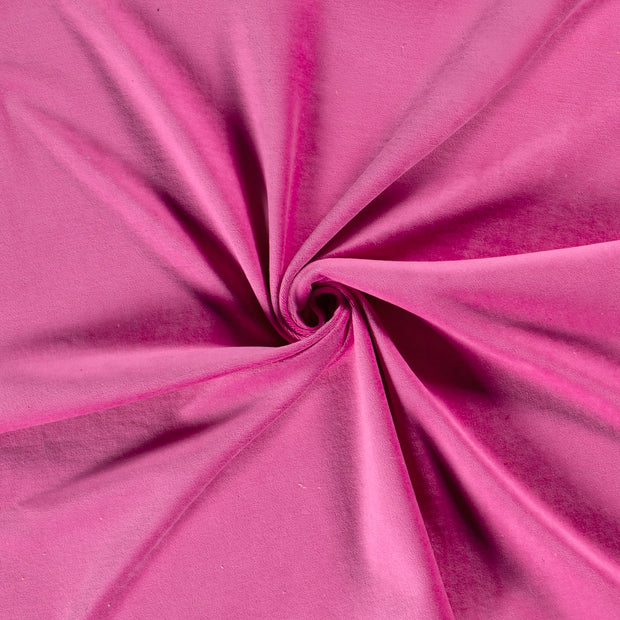 Nicky velours fabric Pink 