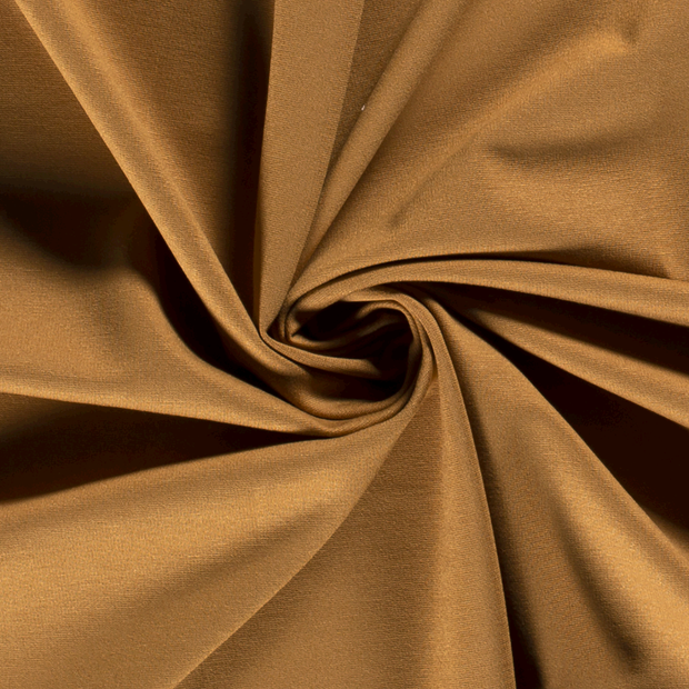 Punta di Roma fabric Unicolour Camel