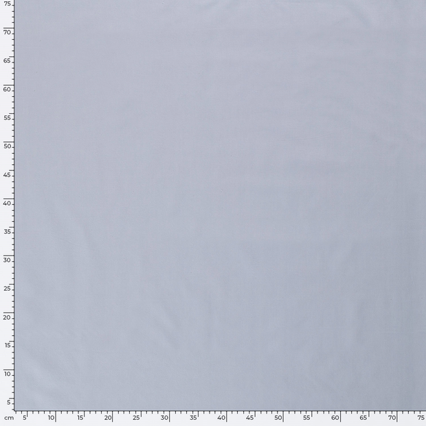 Voile fabric Unicolour Baby Blue