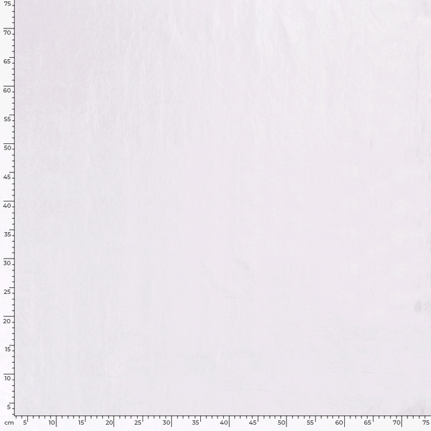 Taffeta fabric Unicolour Optical White