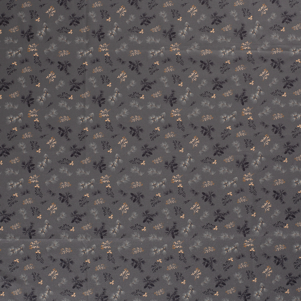 Cotton Poplin fabric Green 