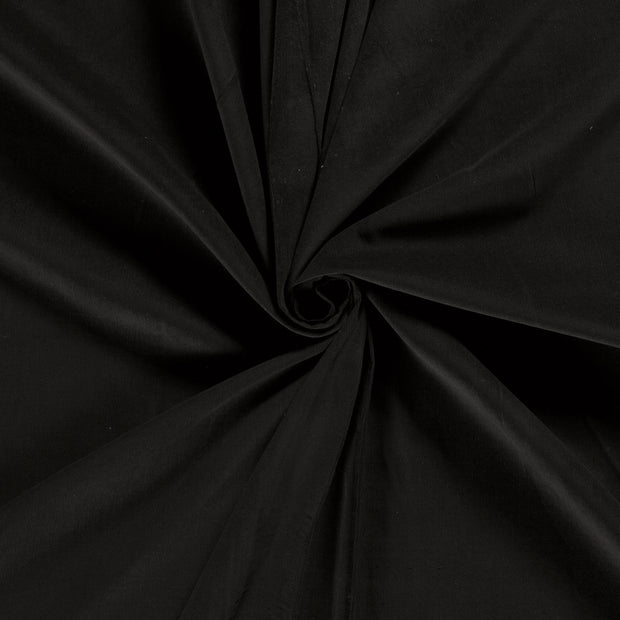 Babycord 21w fabric Black 
