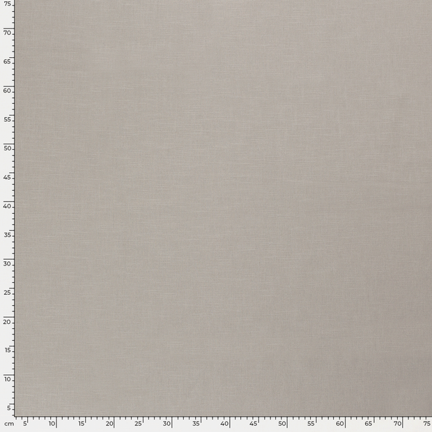 Ramie Linen fabric Unicolour Light Grey