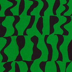 Borken Crepe estampado Verde