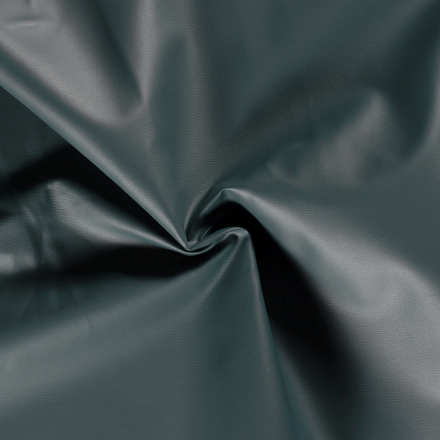 Artificial Leather fabric Petrol 