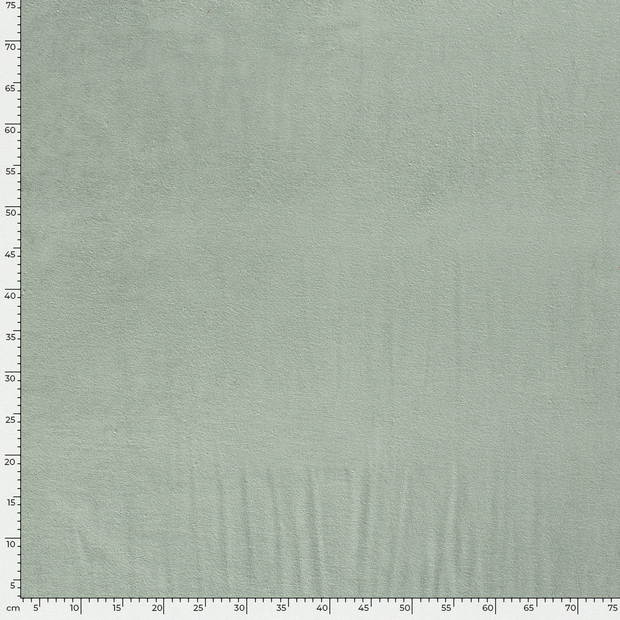 Stretch terry fabric Unicolour Mint