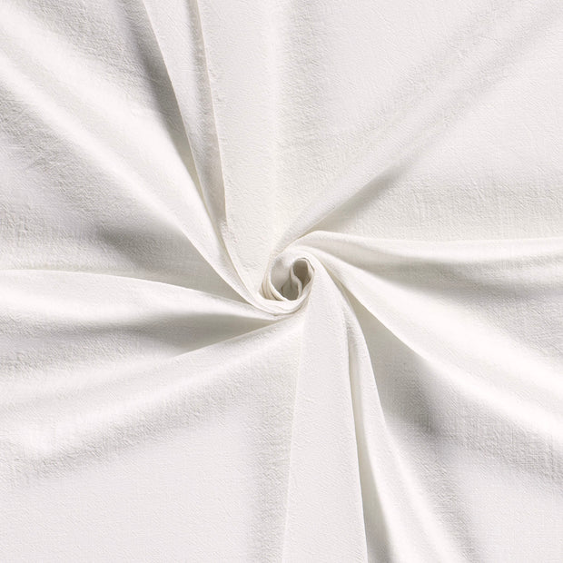 Ramie Linen fabric White stone washed 