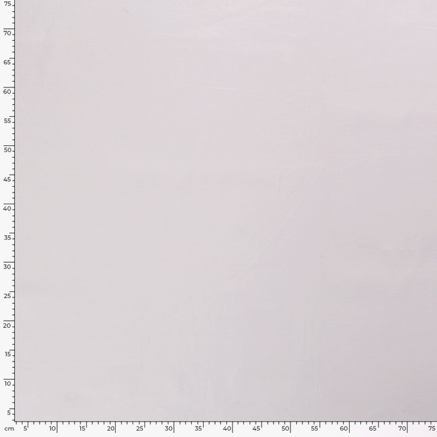 Algodón satinado tela Unicolor Blanco óptico