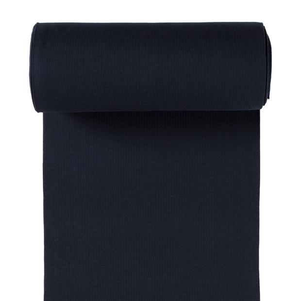 Cuff Material 2x2 rib fabric Navy 