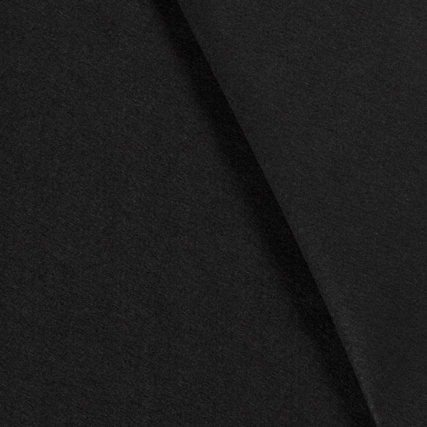 Feutrine 3mm tissu Noir 